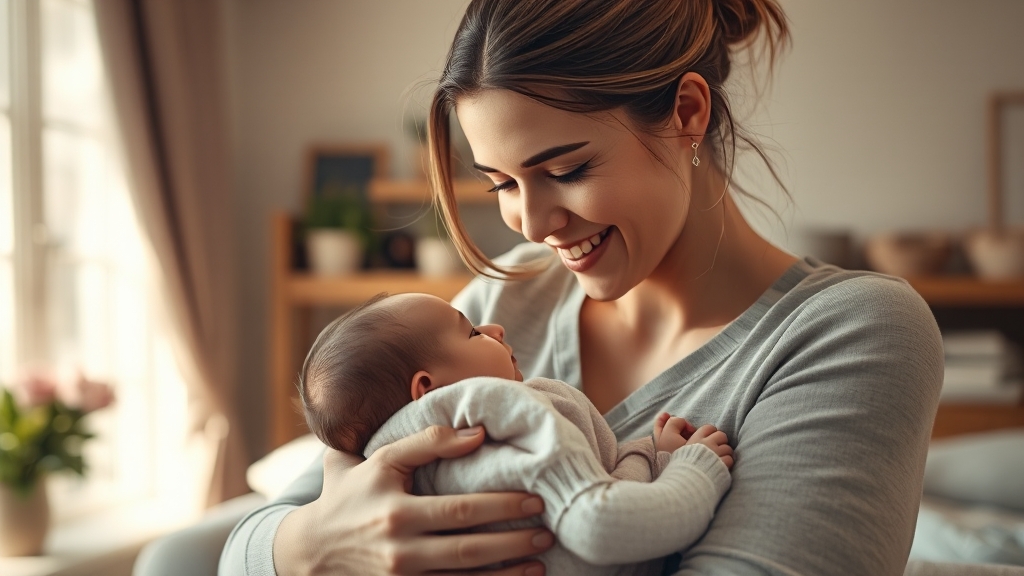 산모신생아 건강관리 서비스 (realistic 스타일)