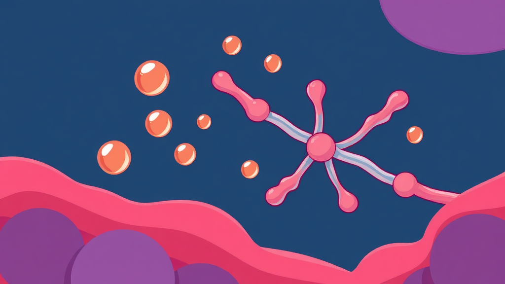 뮤신 콜라겐, 무엇이 특별할까요? (cartoon 스타일)