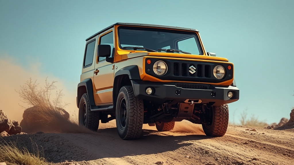 짐니 주요 스펙 상세 분석 (realistic 스타일)