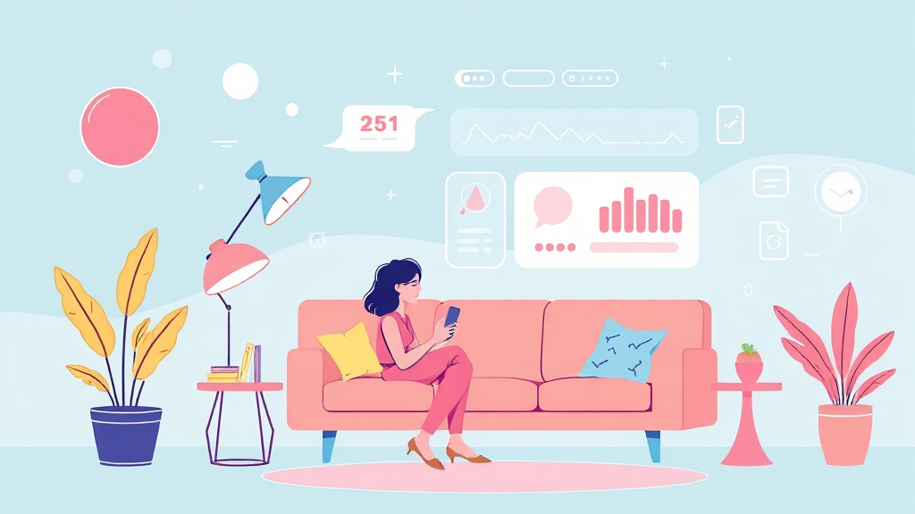 구글 AI 검색 vs 기존 검색, 뭐가 다를까? (illustration 스타일)