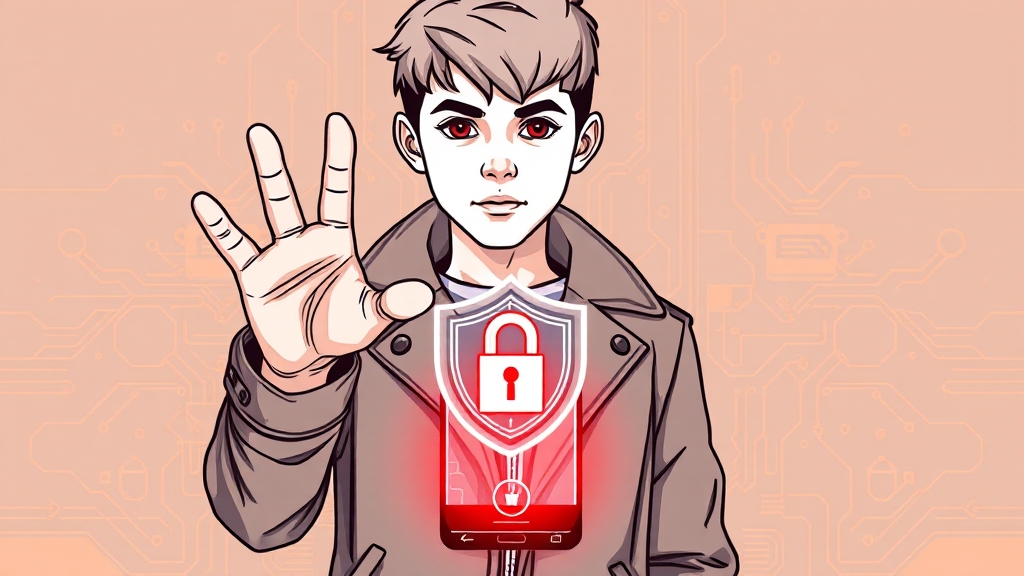 왜 차단해야 할까요? (illustration 스타일)