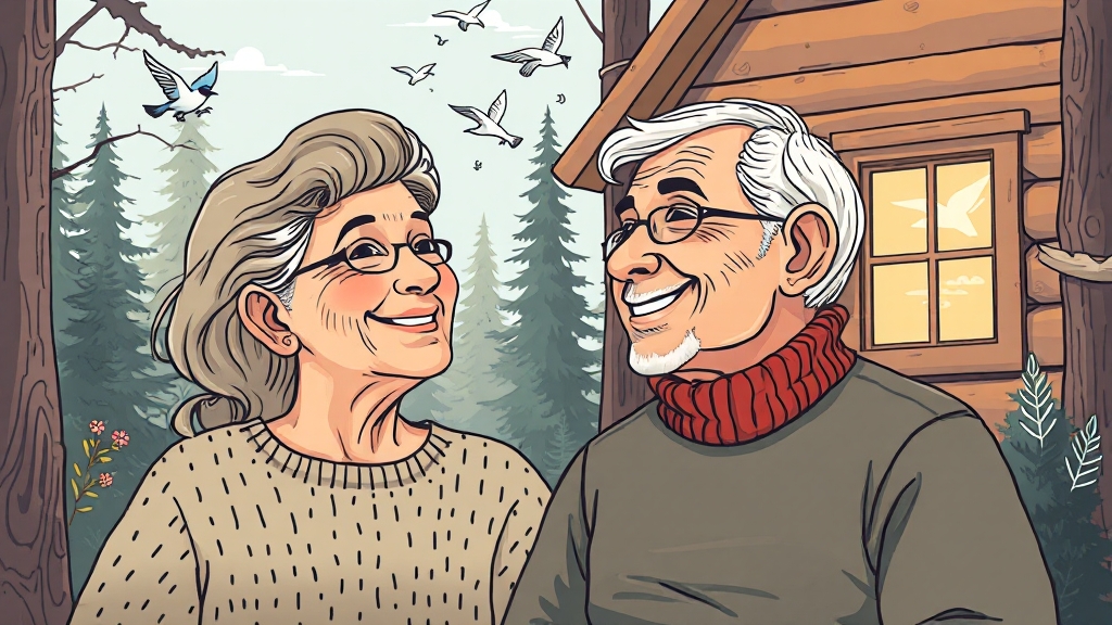 보청기 착용 후 청각 재활 방법 (illustration 스타일)