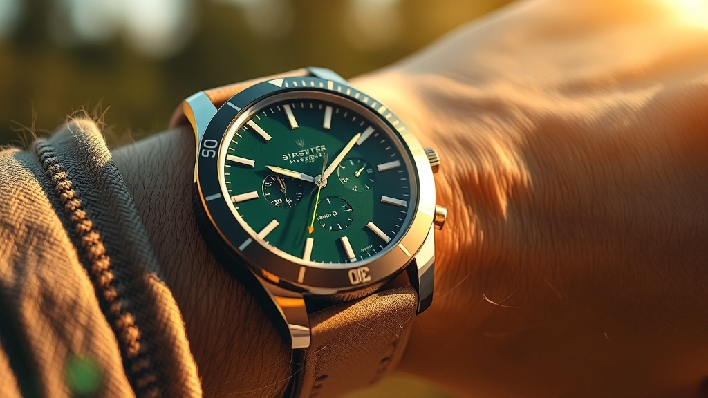 워치7 그린 스트랩 추천 (realistic 스타일)