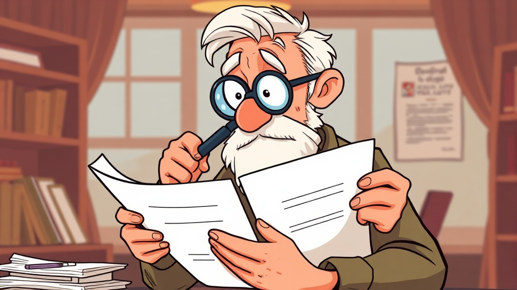 유의사항 및 Q&A (cartoon 스타일)