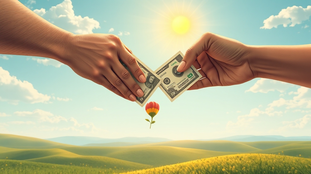 소액 대출 및 서민 금융 활용 (illustration 스타일)