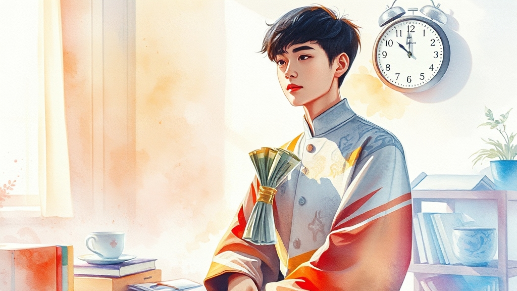 궁금증 해결! 자주 묻는 질문과 답변 (watercolor 스타일)