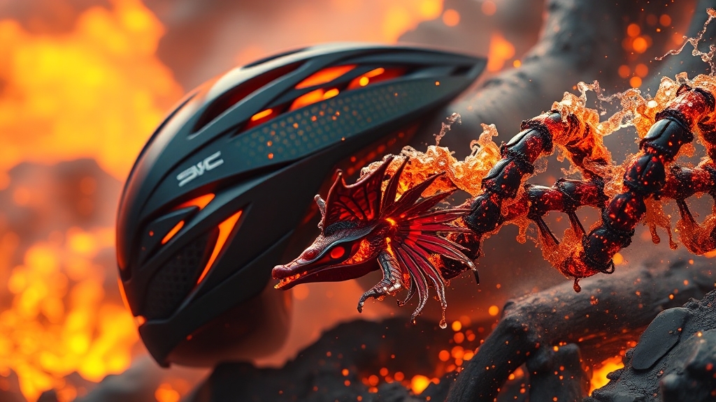 GV60 마그마 공개 의미 (realistic 스타일)