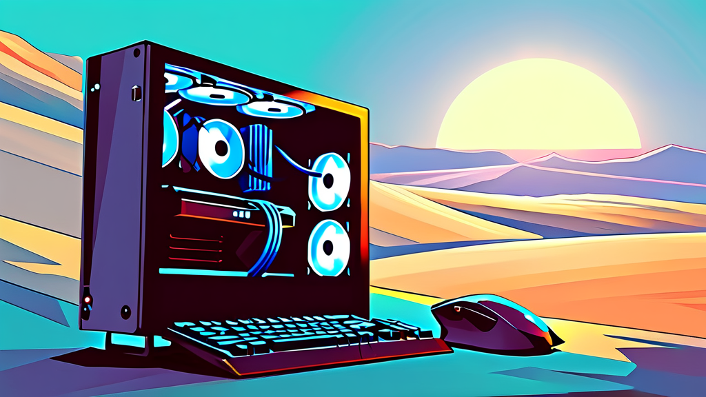 드라이버 재설치: 그래픽카드 인식 문제 해결의 핵심 (illustration 스타일)