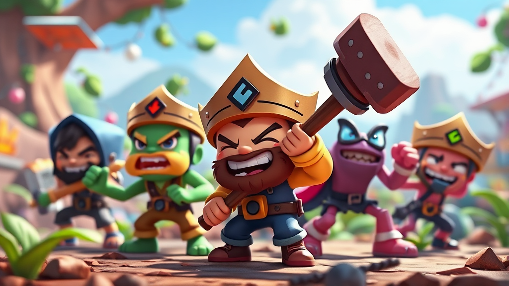 브롤스타즈 문제점 및 개선 방향 (realistic 스타일)