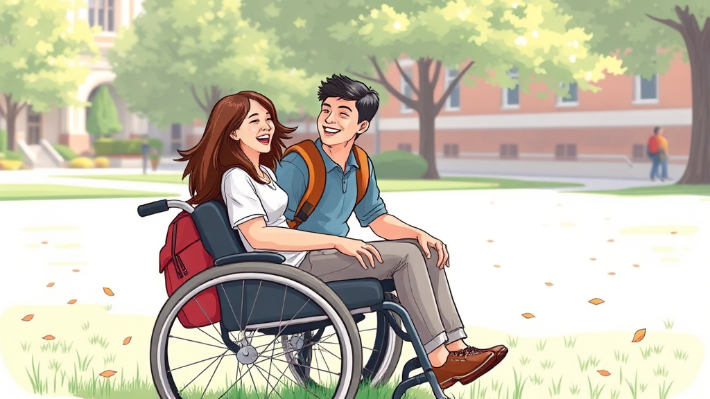 장애인 고용, 인식 개선이 먼저! (illustration 스타일)