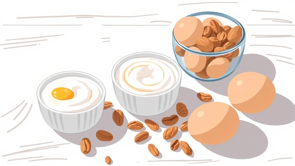 혈당 걱정 없는 간식, 의사 추천 TOP 3 (illustration 스타일)