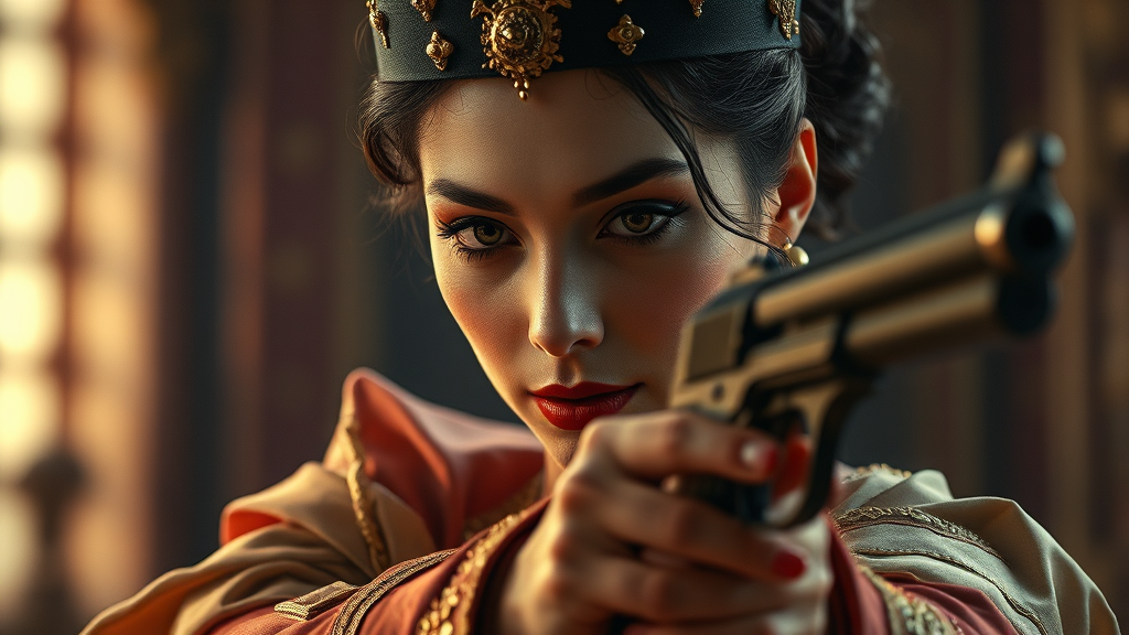 주요 줄거리 & 놓치면 안 될 장면 (realistic 스타일)