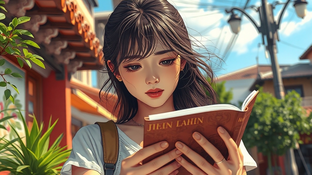 새로운 웹툰 맛집: 놓치면 후회할 꿀잼 신작 웹툰 (realistic 스타일)