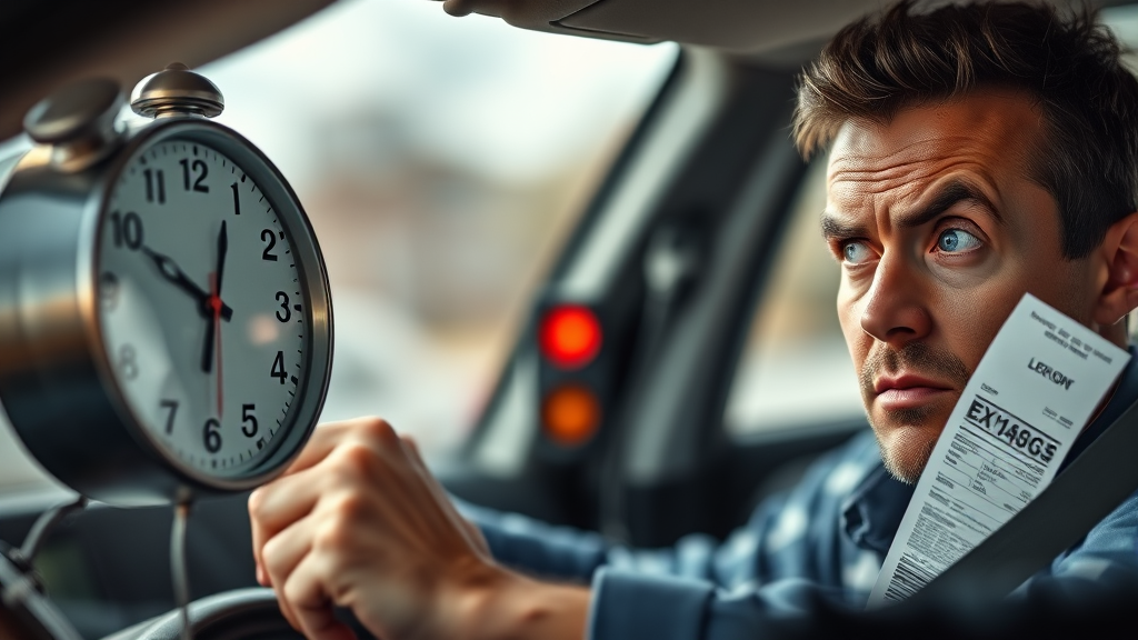 갱신 기간, 놓치면 어떻게 될까? (realistic 스타일)