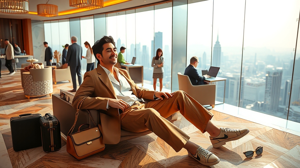 생활 & 트렌드 정보 (realistic 스타일)