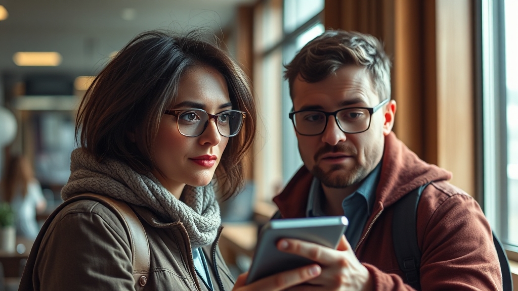 개인정보 요구 시 대처법 (realistic 스타일)