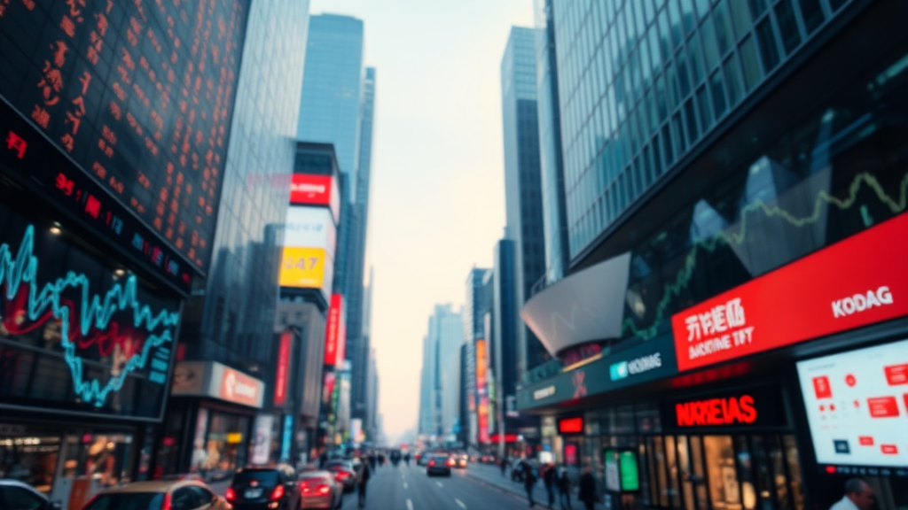 코스닥 액티브 ETF, 어떤 상품들이 있을까요? (realistic 스타일)