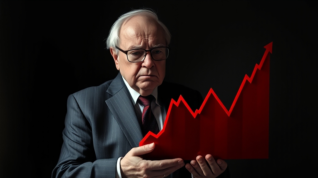 미국 경제 및 시장 우려 (realistic 스타일)