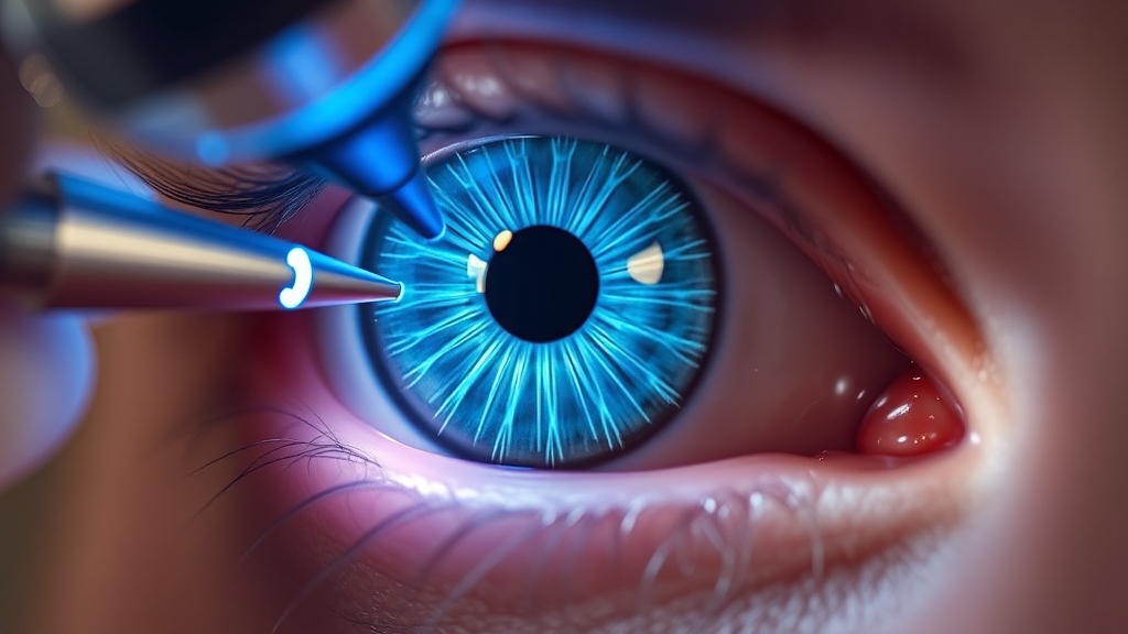 라식 수술, 자세히 알아보기 (realistic 스타일)