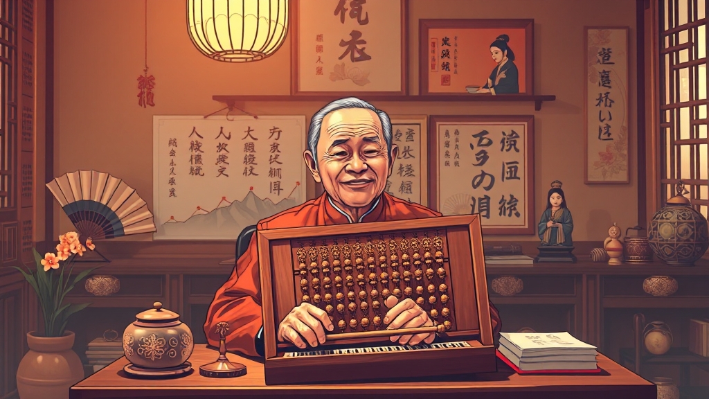 수령액 계산 방법 (illustration 스타일)