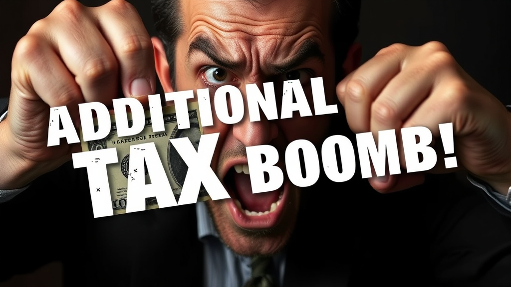 가산세, 기준과 계산법 완벽 정리 (realistic 스타일)