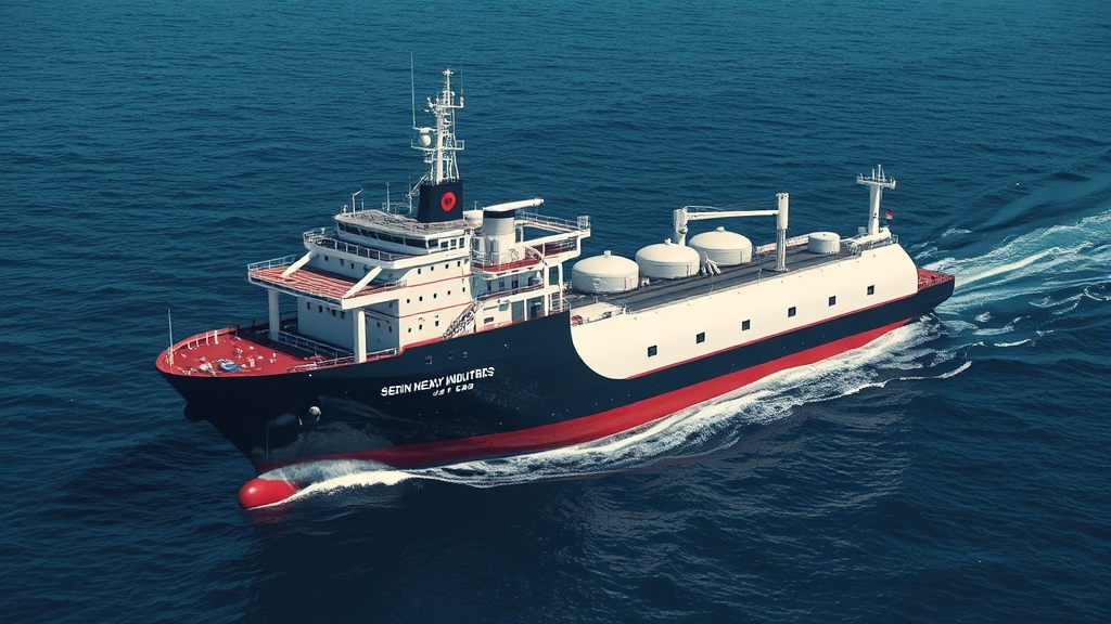 세진중공업, 어떤 회사? (realistic 스타일)