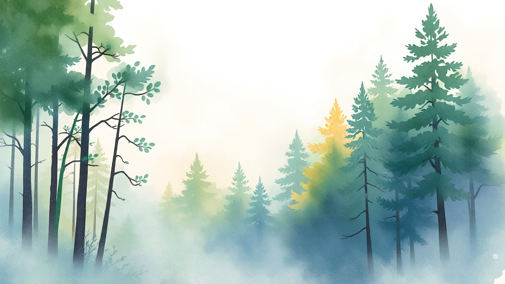 생활 습관, 피로 탈출의 열쇠 (watercolor 스타일)