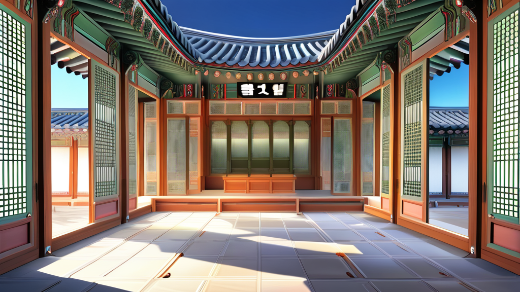 2026년 경복궁 생과방 예약 추첨: 응모부터 당첨까지 (realistic 스타일)