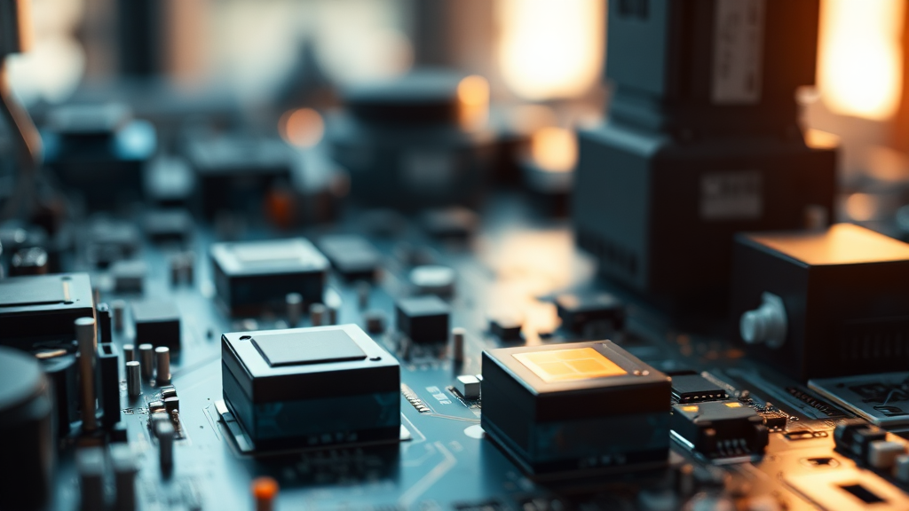 위기 속 생존: 반도체 산업의 회복과 경영 방향 (realistic 스타일)