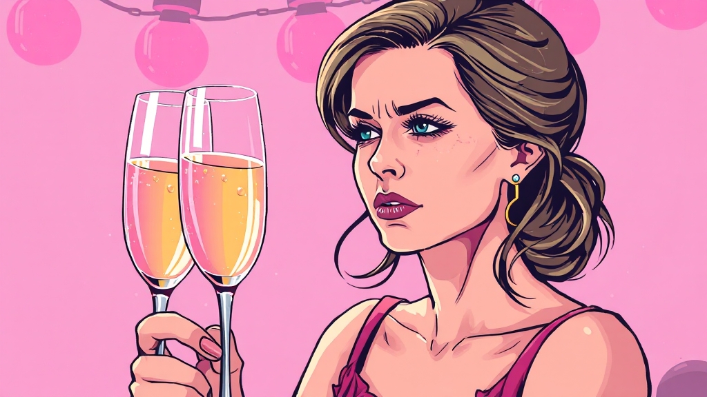 캠페인 관련 핵심 논란 (illustration 스타일)