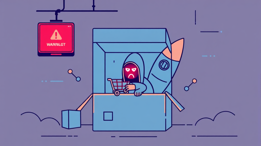 쿠팡 정보 유출, 얼마나 심각? (illustration 스타일)