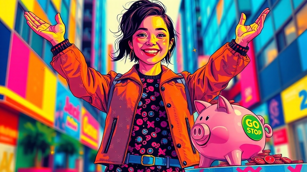 게임 접속, 이것만 알면 끝! (popart 스타일)