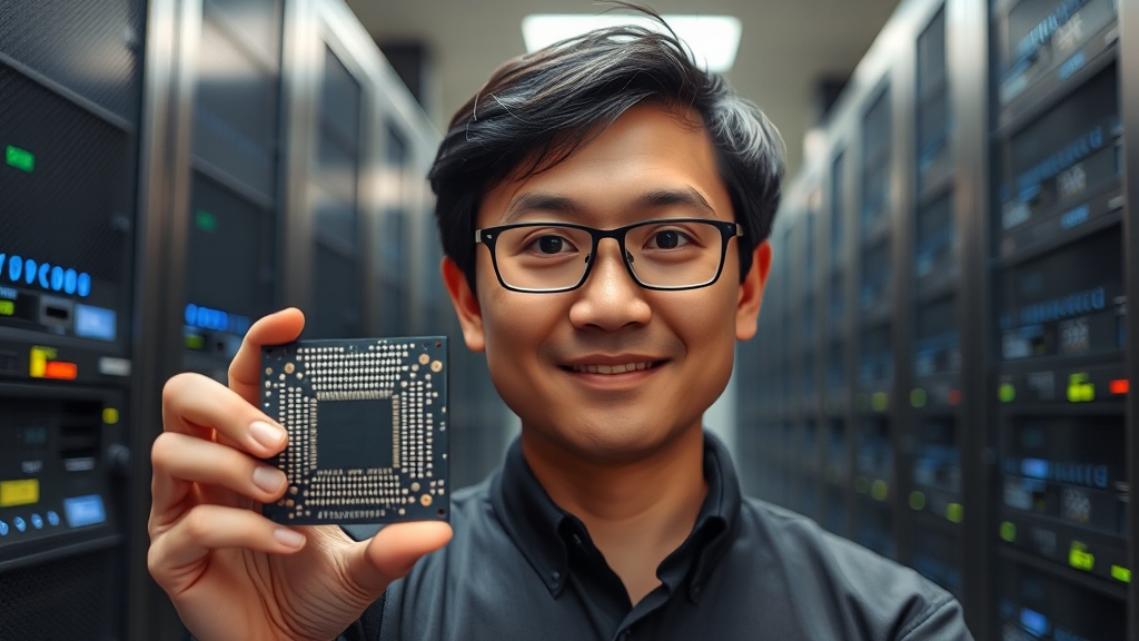 엔비디아 실적 분석 및 미래 전망 (realistic 스타일)