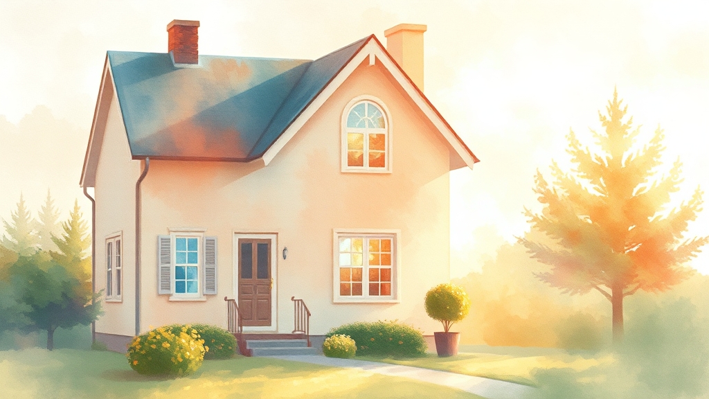 LTV 70% 적용 배경 (watercolor 스타일)