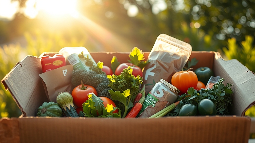 포장 선택 가이드 (realistic 스타일)