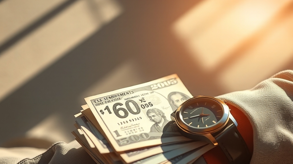 얼마나 받을 수 있나요? (realistic 스타일)