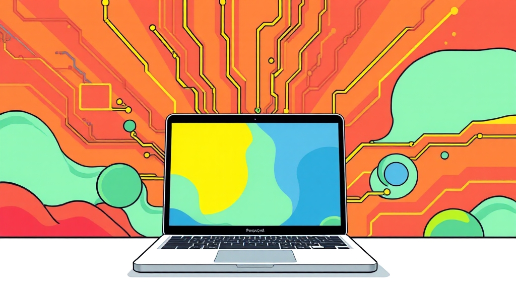 M4 칩 성능 분석: 얼마나 빨라졌나? (cartoon 스타일)