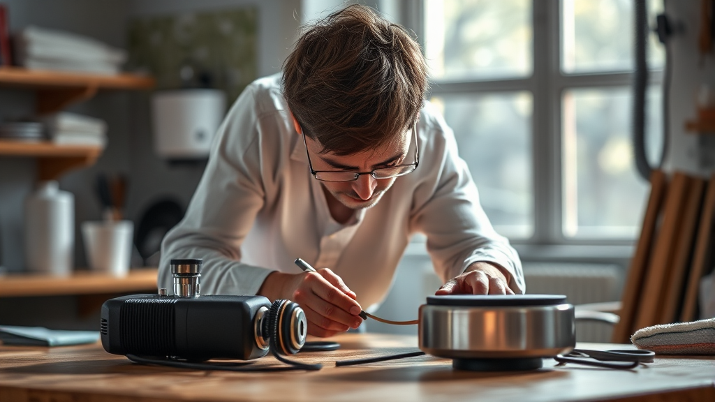 쿠첸 제품 수리 비용 및 보증 기준 (realistic 스타일)