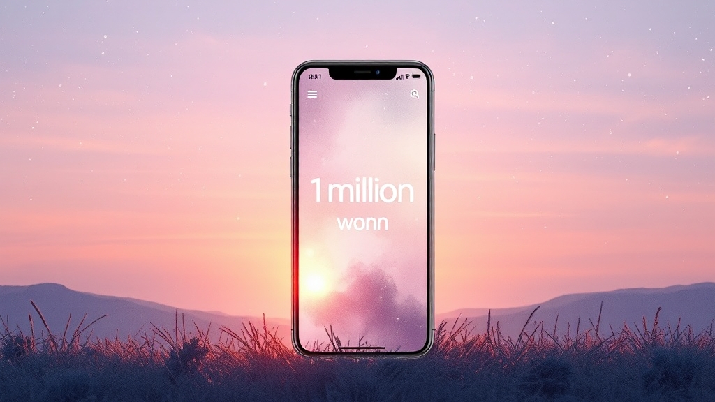 KT 소액결제 한도 설정법 (watercolor 스타일)