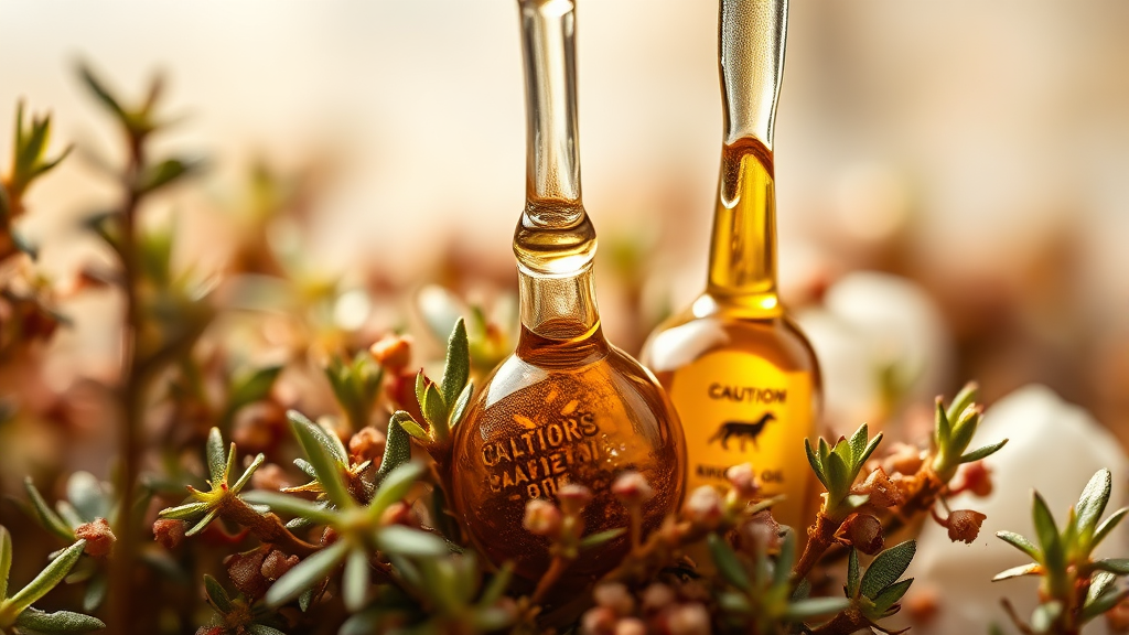 복용 시 주의사항 (realistic 스타일)