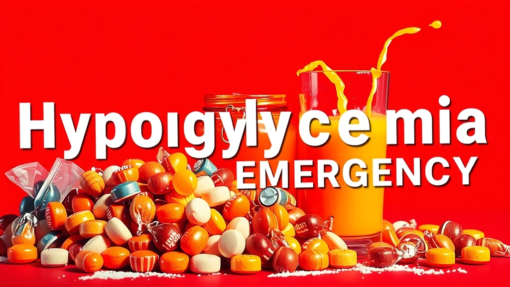 저혈당에 좋은 음식 & 피해야 할 음식 (popart 스타일)