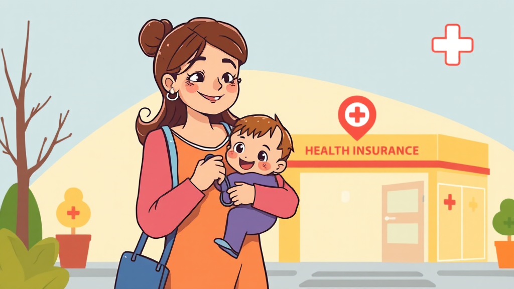 실비보험, 왜 필요할까? (cartoon 스타일)