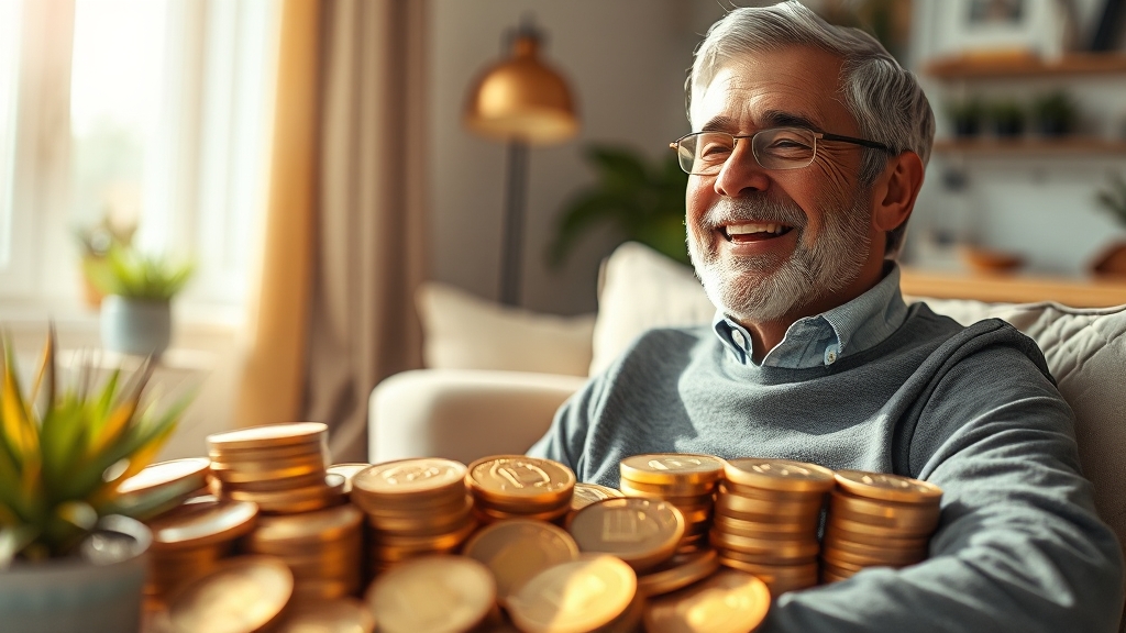 IRP 활용 전략 및 절세 팁 (realistic 스타일)