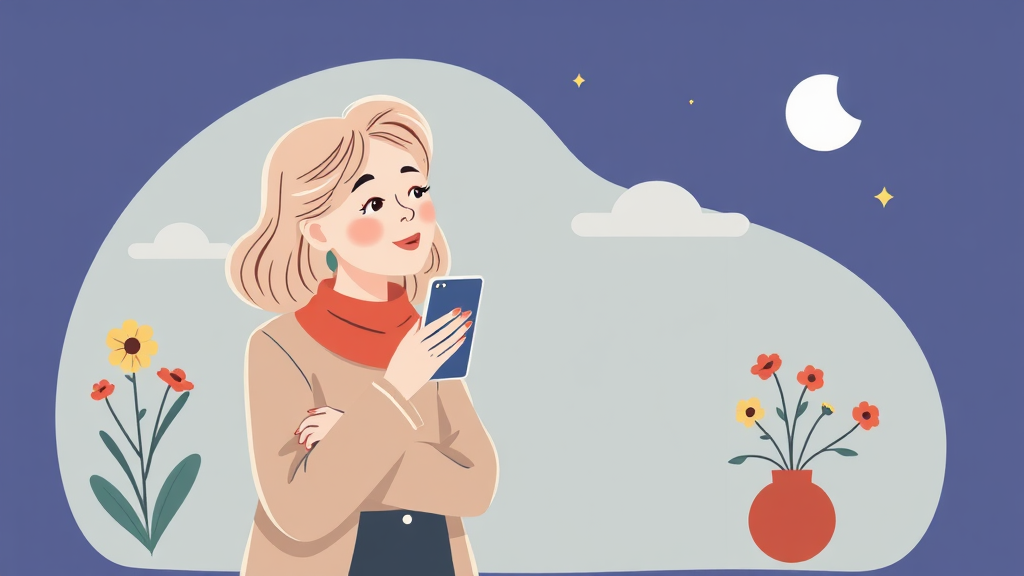 50대 재취업을 위한 내일배움카드 활용 전략 (illustration 스타일)