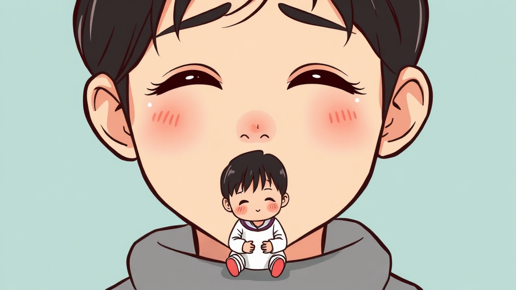 눈물의 여왕 윤은성: 캐릭터 분석 및 연기 비하인드 (cartoon 스타일)