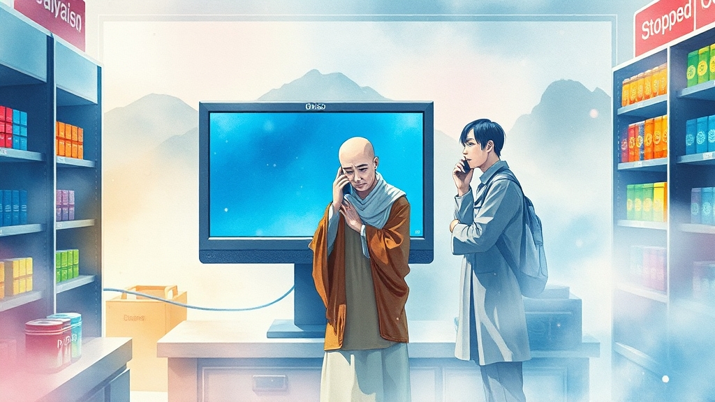 재고조회 오류 해결 및 FAQ (watercolor 스타일)