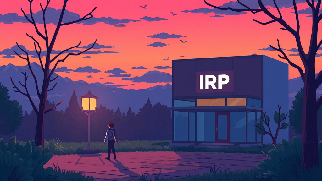 IRP 해지 전, 이것만은 꼭 확인하세요! (cartoon 스타일)