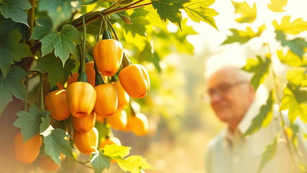 히카마, 당뇨 관리에 효과 있을까? (watercolor 스타일)