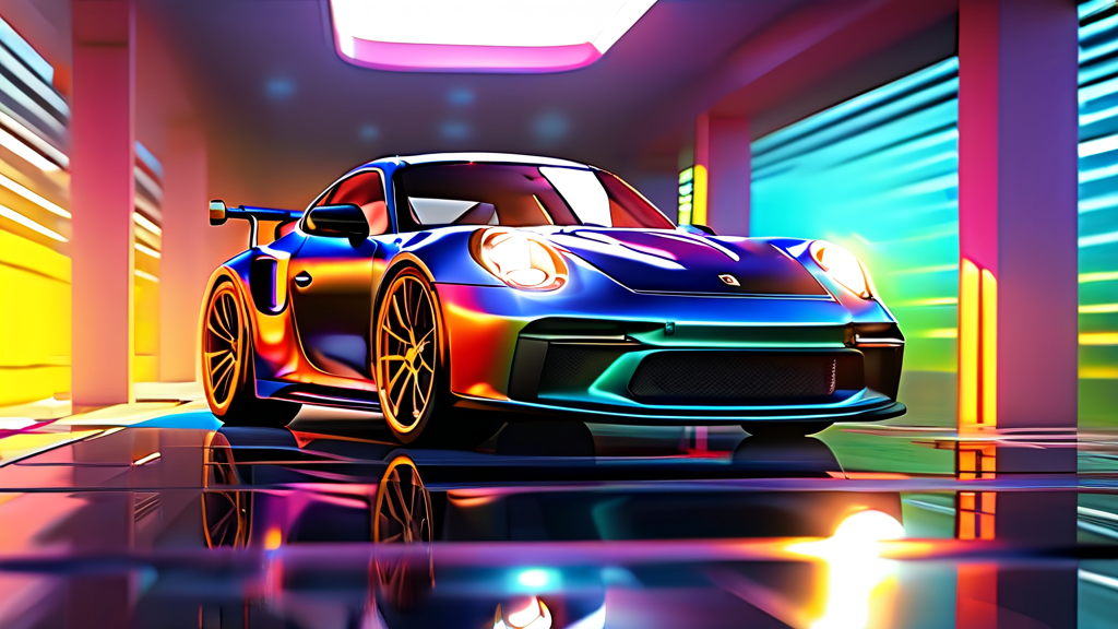 개인회생 시 자동차 유지 가능성은? (realistic 스타일)