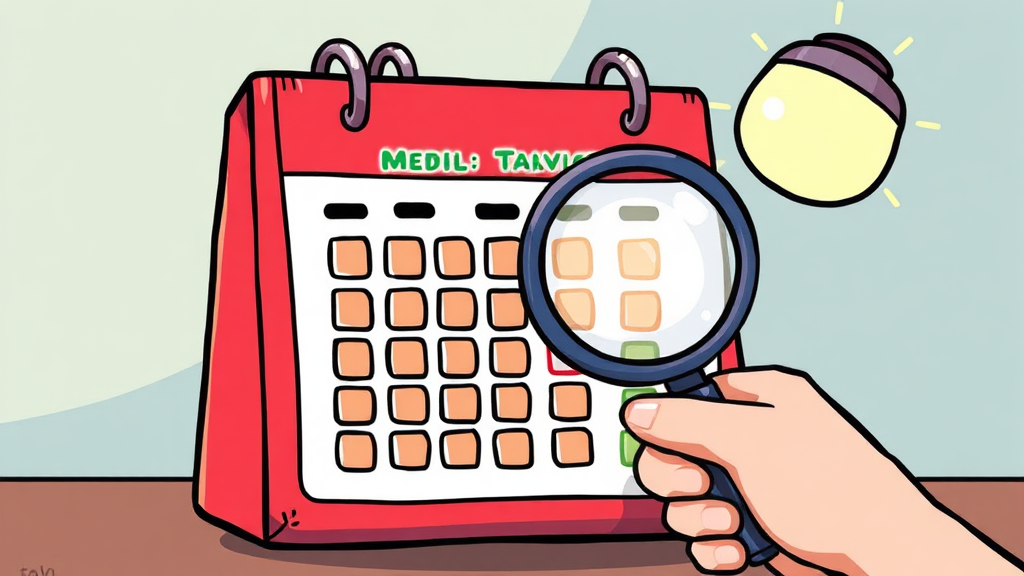 간소화 서비스 일정 및 변경 사항 (cartoon 스타일)